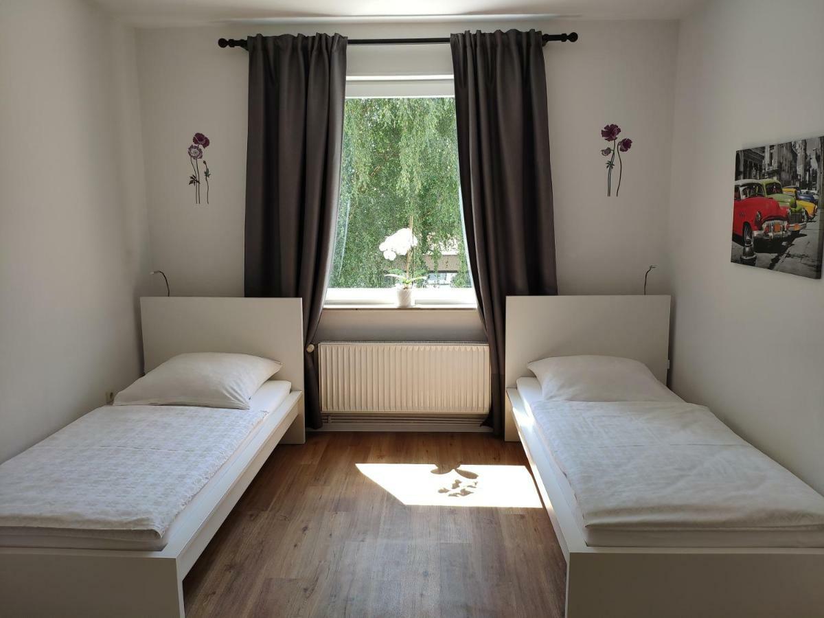Wohnung In Hannover Zentrum Exterior foto